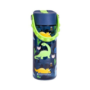 Splash Pop Bottle - Dinosaur Navy