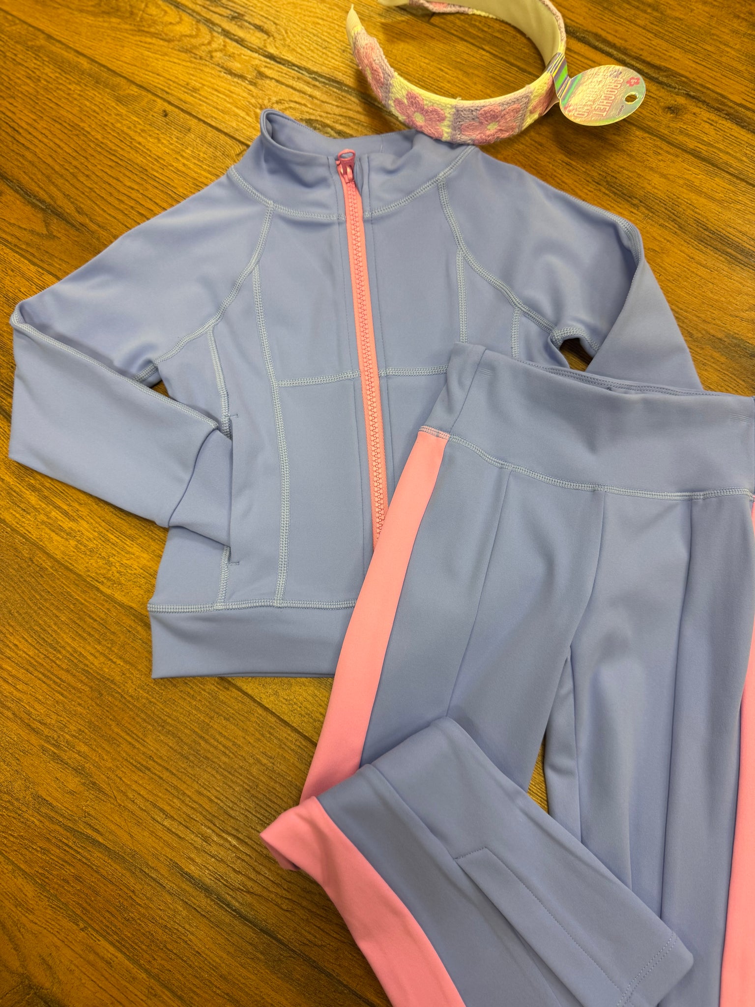 Jacaranda Active Flared Pants