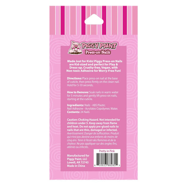 Pretty in Pink Press on Nails