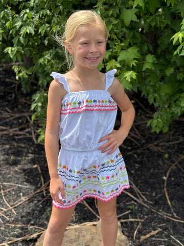 Palm Beach Short Set