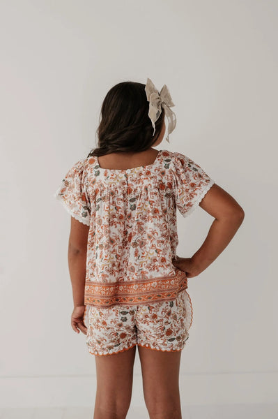 Harlow Boho Top