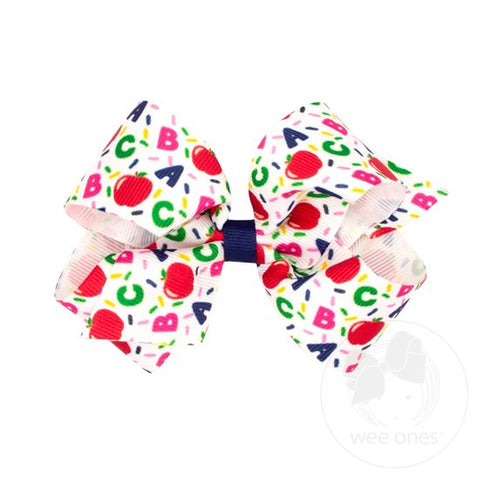 Confetti Medium Bow