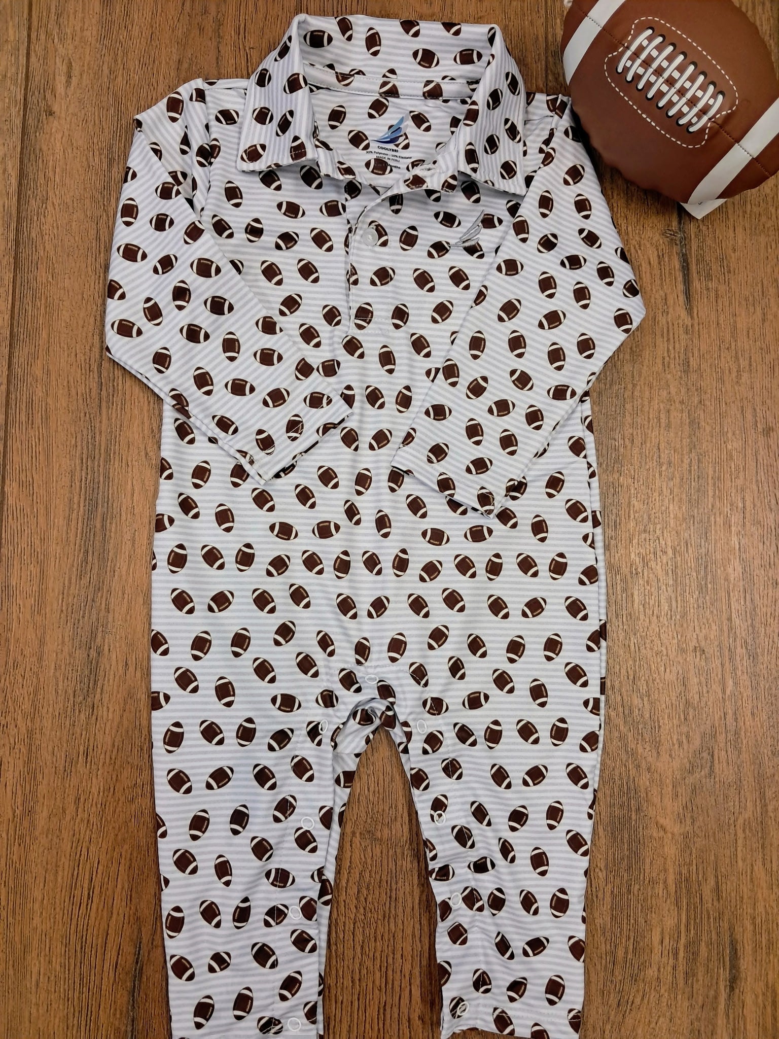 Football Performance Romper