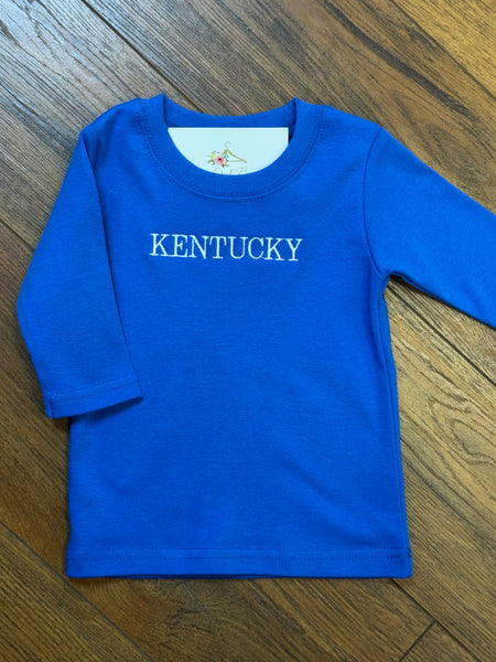 Kentucky Infant LS Tee