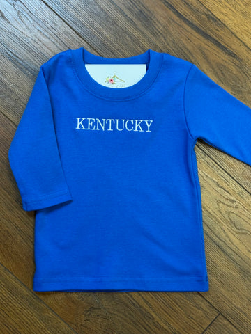 Kentucky Infant LS Tee