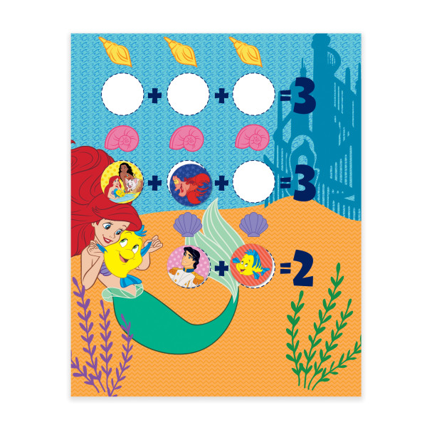 Stickers Wow! - Ariel