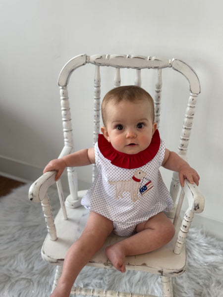 Patriotic Pup Bubble