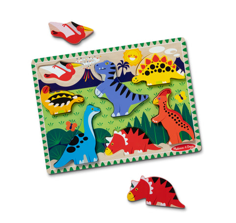 Dinosaur Chunky Puzzle