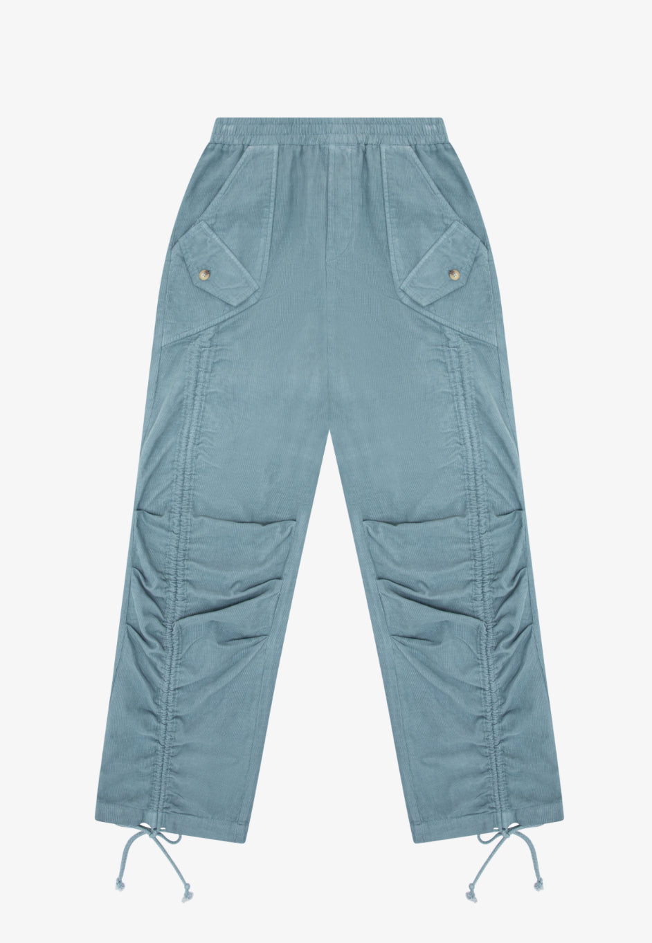 Corduroy Utility Pant-Blue Moon