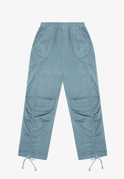 Corduroy Utility Pant-Blue Moon
