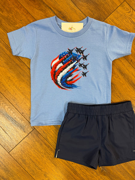 Jet Flag Tee