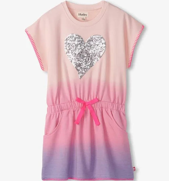 Heart Dip Dye Dress