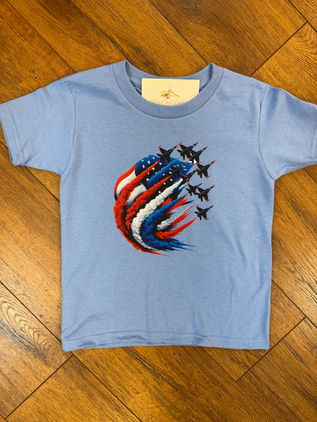 Jet Flag Tee