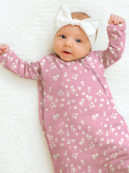 Mini Floral Swaddle Sleep Sack