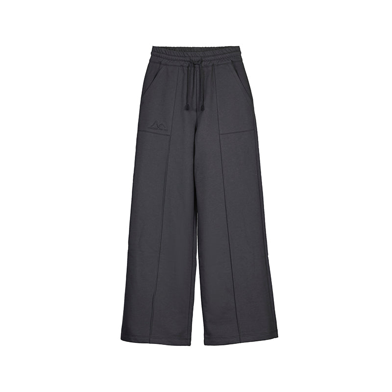 Wide Leg Charcoal Pant