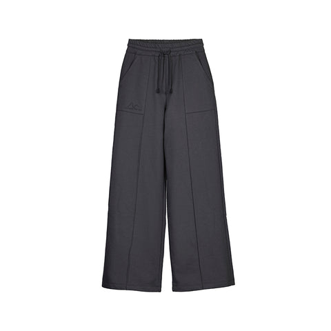 Wide Leg Charcoal Pant