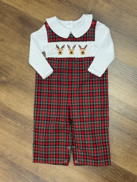 Christmas Plaid Jon Jon