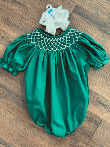 Catherine Smocked Bubble