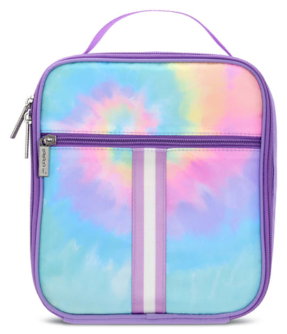 Preppy Tie Dye Lunch Tote
