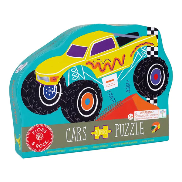 Monster Truck 20pc Jigsaw Puzzle