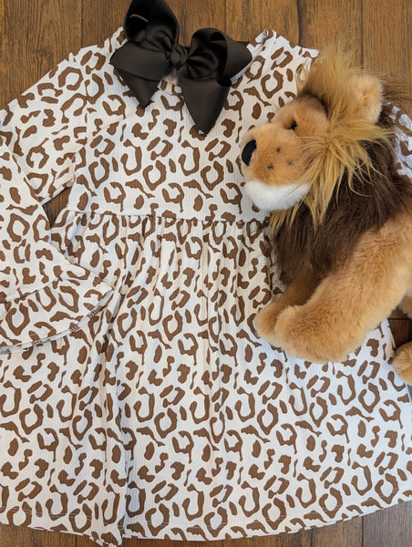 Safari Emery Dress