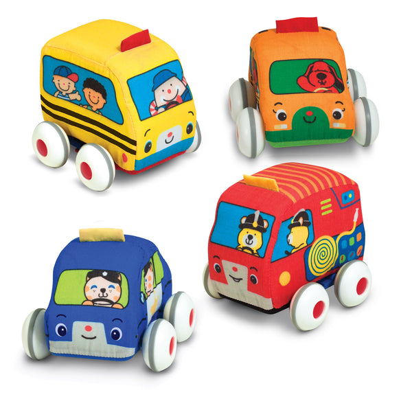 Pull-Back Vehicles