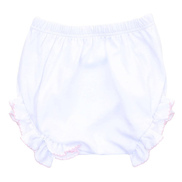 Diaper Cover - Pink Trim
