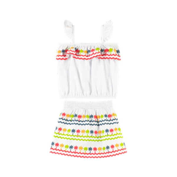 Palm Beach Short Set