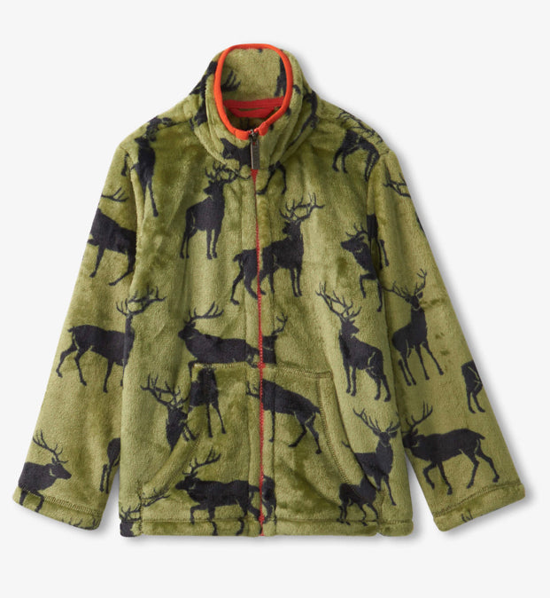 Elk Fleece Jacket