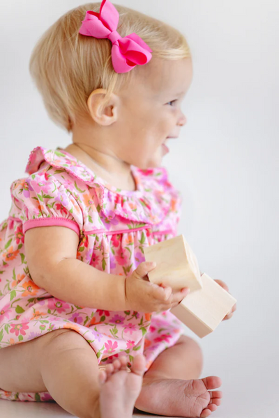 Ramona Ruffle Bubble-Cayman Gardens