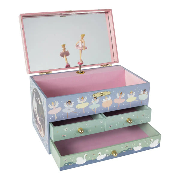 Enchanted Musical Jewelry Box