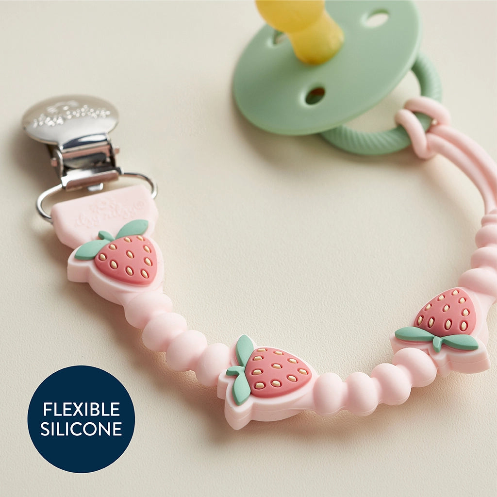 Strawberry Sweetie Paci Strap