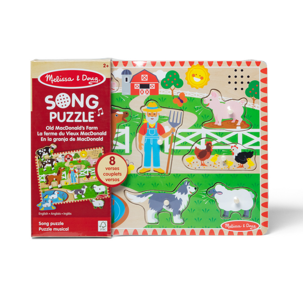 Old MacDonald's Sound Puzzle