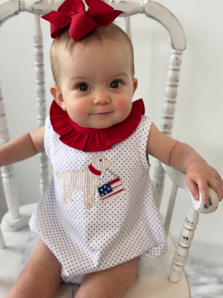 Patriotic Pup Bubble