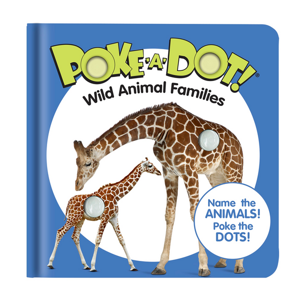 Poke-a-Dot Wild Animal Families