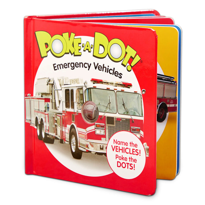Poke-A-Dot Emergency Vehicles