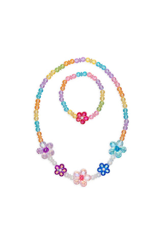 Blooming Necklace & Bracelet