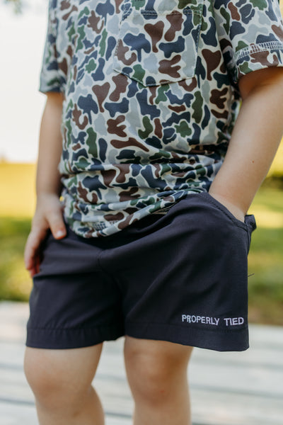 Pintail Short Charcoal