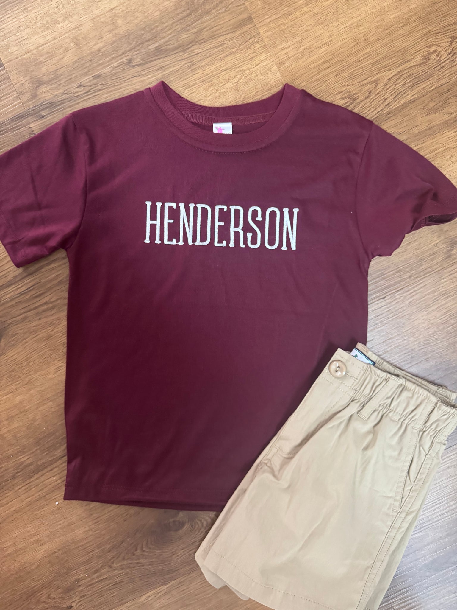 Henderson Performance Tee