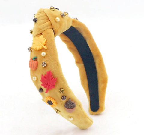Fall Fun Headband
