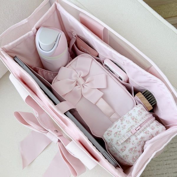 Tote Organizer - Ballet Pink