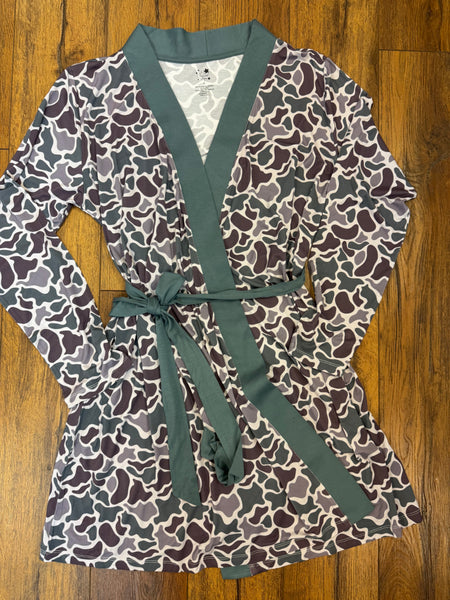 Hideaway Camo Women's Robe