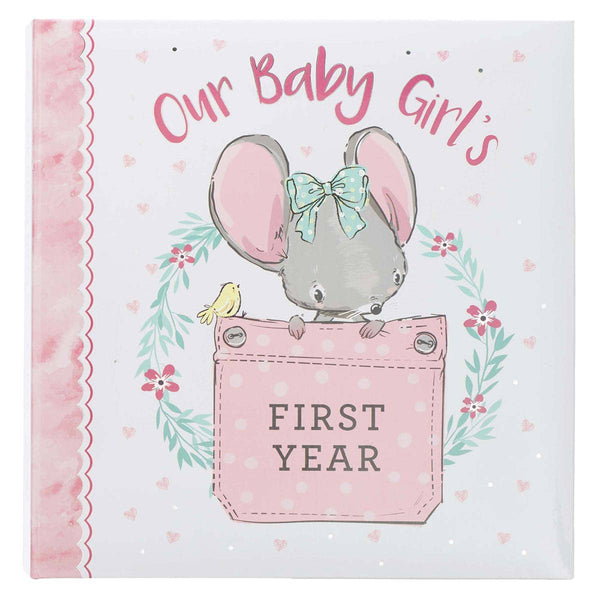 Our Baby Girl’s Memory Book