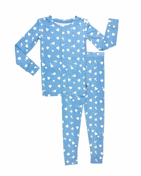Denim Hearts PJs