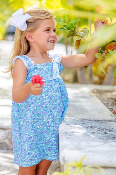 Millie Day Dress-Fitzroy Floral