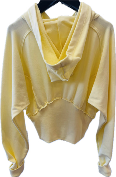 Lemon Drop Terry Hoodie