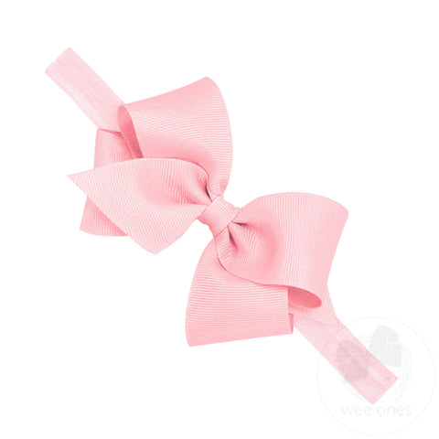Light Pink Small Bow & Band