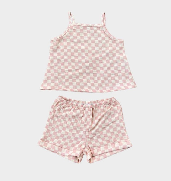 Pink Lemonade Tank & Short Set