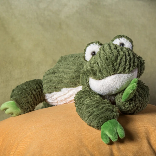 Cozy toes Frog