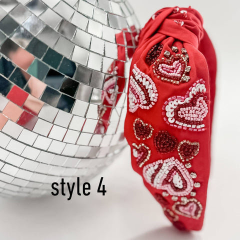 Valentine’s Headbands